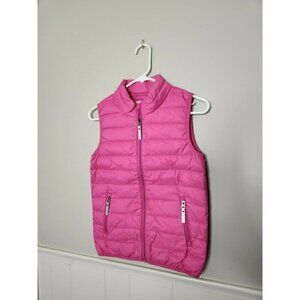 HANNA Pink Puffer Vest
